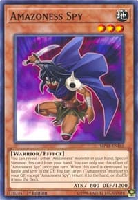 Amazoness Spy: 2018 Mega-Tins Mega Pack