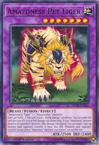 Amazoness Pet Liger: 2018 Mega-Tins Mega Pack