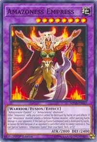 Amazoness Empress: 2018 Mega-Tins Mega Pack