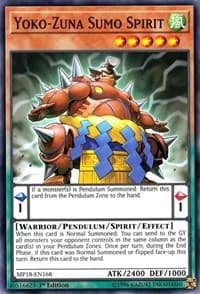 Yoko-Zuna Sumo Spirit: 2018 Mega-Tins Mega Pack