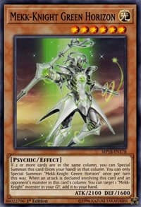 Mekk-Knight Green Horizon: 2018 Mega-Tins Mega Pack