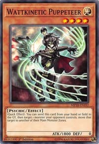 Wattkinetic Puppeteer: 2018 Mega-Tins Mega Pack