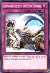 Showdown of the Secret Sense Scroll Techniques: 2018 Mega-Tins Mega Pack