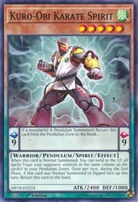 Kuro-Obi Karate Spirit: 2018 Mega-Tins Mega Pack