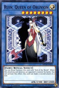 Ruin, Queen of Oblivion: 2018 Mega-Tins Mega Pack