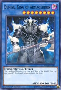 Demise, King of Armageddon: 2018 Mega-Tins Mega Pack