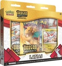 Dragon Majesty Pin Collection [Latias]: Dragon Majesty