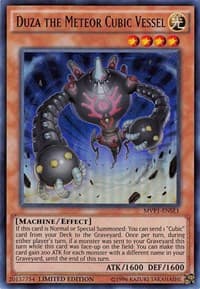 Duza the Meteor Cubic Vessel: The Dark Side of Dimensions Movie Pack: Special Edition