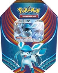 Evolution Celebration Tin [Glaceon GX]: Celestial Storm
