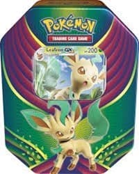 Evolution Celebration Tin [Leafeon GX]: Celestial Storm