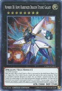 Number 38: Hope Harbinger Dragon Titanic Galaxy: Cybernetic Horizon