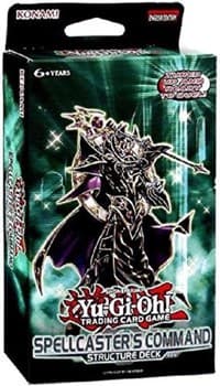 Spellcaster's Command Structure Deck [Unlimited Edition]: Structure Deck: Spellcaster's Command
