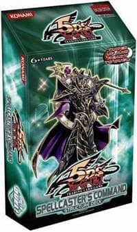 Spellcaster's Command Structure Deck [1st Edition]: Structure Deck: Spellcaster's Command