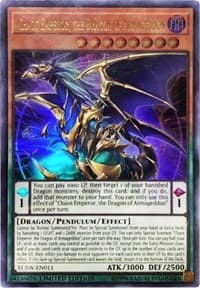 Chaos Emperor, the Dragon of Armageddon (UR): Yu-Gi-Oh! Championship Series Prize Cards