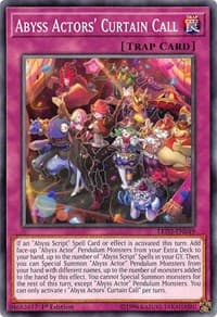 Abyss Actors' Curtain Call: Legendary Duelists: White Dragon Abyss