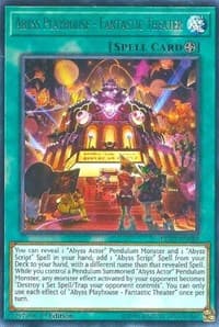 Abyss Playhouse - Fantastic Theater: Legendary Duelists: White Dragon Abyss