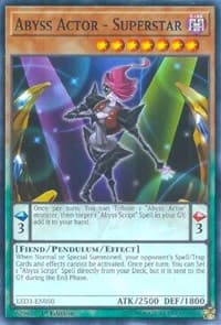 Abyss Actor - Superstar: Legendary Duelists: White Dragon Abyss