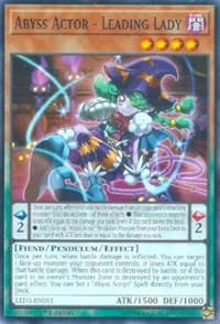 Abyss Actor - Leading Lady: Legendary Duelists: White Dragon Abyss