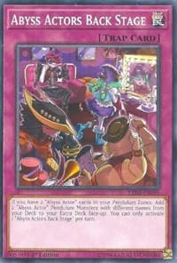Abyss Actors Back Stage: Legendary Duelists: White Dragon Abyss