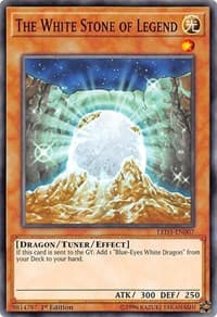 The White Stone of Legend: Legendary Duelists: White Dragon Abyss