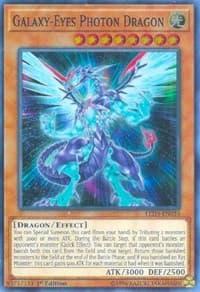 Galaxy-Eyes Photon Dragon: Legendary Duelists: White Dragon Abyss