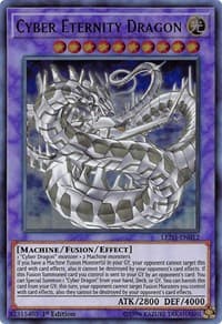 Cyber Eternity Dragon: Legendary Duelists: White Dragon Abyss