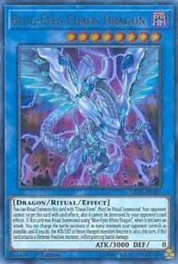 Blue-Eyes Chaos Dragon: Legendary Duelists: White Dragon Abyss