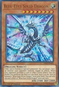 Blue-Eyes Solid Dragon: Legendary Duelists: White Dragon Abyss