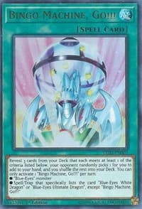 Bingo Machine, Go!!!: Legendary Duelists: White Dragon Abyss