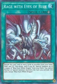 Rage with Eyes of Blue: Legendary Duelists: White Dragon Abyss