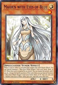 Maiden with Eyes of Blue: Legendary Duelists: White Dragon Abyss