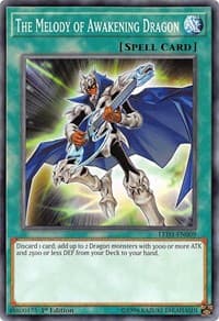 The Melody of Awakening Dragon: Legendary Duelists: White Dragon Abyss