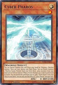 Cyber Pharos: Legendary Duelists: White Dragon Abyss