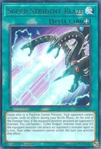 Super Strident Blaze: Legendary Duelists: White Dragon Abyss