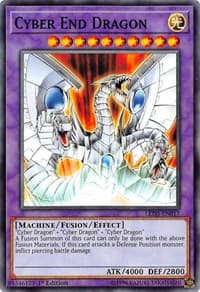 Cyber End Dragon: Legendary Duelists: White Dragon Abyss