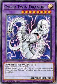 Cyber Twin Dragon: Legendary Duelists: White Dragon Abyss