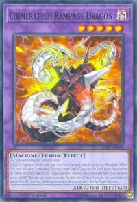 Chimeratech Rampage Dragon: Legendary Duelists: White Dragon Abyss