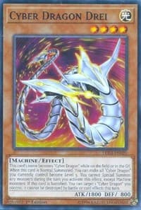 Cyber Dragon Drei: Legendary Duelists: White Dragon Abyss