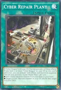 Cyber Repair Plant: Legendary Duelists: White Dragon Abyss