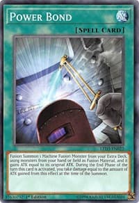 Power Bond: Legendary Duelists: White Dragon Abyss