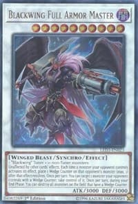 Blackwing Full Armor Master: Legendary Duelists: White Dragon Abyss