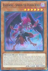Blackwing - Simoon the Poison Wind: Legendary Duelists: White Dragon Abyss