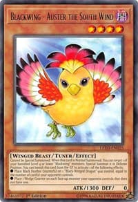Blackwing - Auster the South Wind: Legendary Duelists: White Dragon Abyss