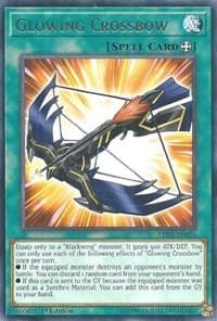 Glowing Crossbow: Legendary Duelists: White Dragon Abyss