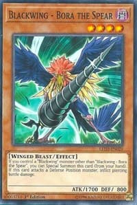 Blackwing - Bora the Spear: Legendary Duelists: White Dragon Abyss