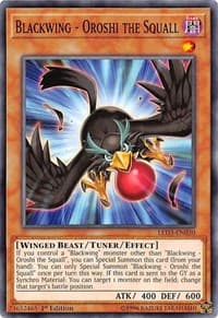 Blackwing - Oroshi the Squall: Legendary Duelists: White Dragon Abyss
