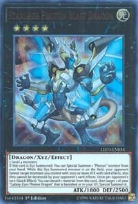Starliege Photon Blast Dragon: Legendary Duelists: White Dragon Abyss