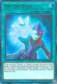 Photon Hand: Legendary Duelists: White Dragon Abyss