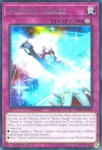 Photon Change: Legendary Duelists: White Dragon Abyss