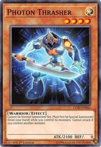 Photon Thrasher: Legendary Duelists: White Dragon Abyss